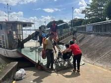 响应防汛需求！顺德容桂转移大汕岛居民150人