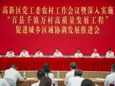 深入实施“百千万工程”，珠海高新区召开这个推进会