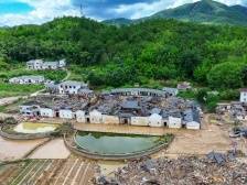 被淹小镇复“园”记：村民晾晒泡了水的稻谷，电子厂复工出货