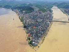 广东西江干流洪水已全线出现洪峰，预计23日退出警戒水位