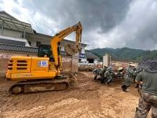 超500人闻“汛”而动！中国中铁在粤单位助力梅州防汛抢险救灾