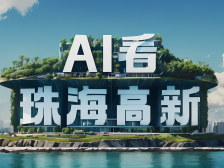 深中通道倒计时！AI这样看珠海高新｜桥来风至，深珠同城①