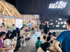 北京路·粤潮楼连续8周开唱，越秀区“020赫兹”音乐又开新营地