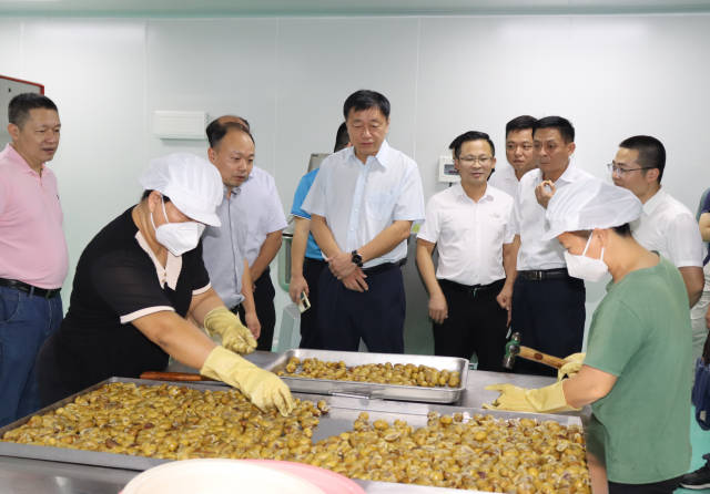 普宁南溪特色农产品产地初加工研究与示范生产车间。