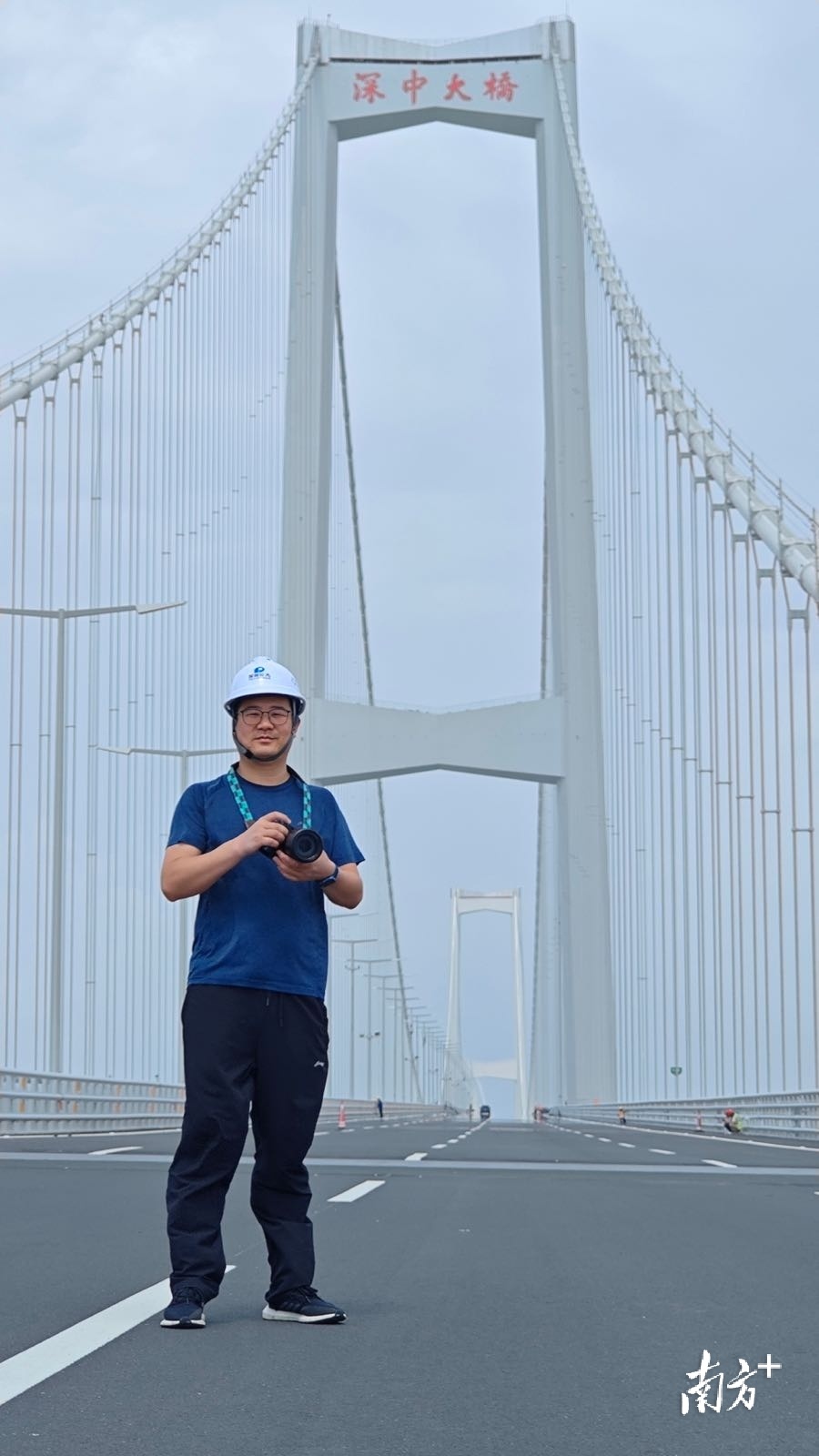 中山摄影师陈健，坚持6年拍摄深中通道。