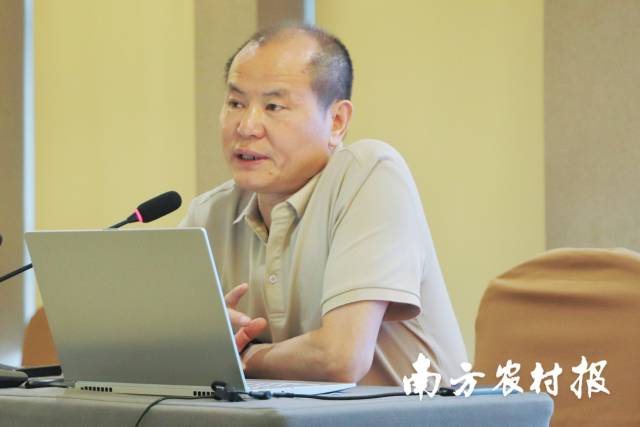 农业农村部农机化总站副站长徐振兴 农业农村部农机化总站副站长徐振兴