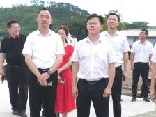 鲁锦锋到犁市镇调研典型镇建设工作