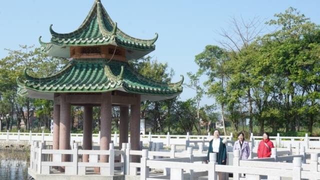 “廉”旅融合日子红火——走读湛江吴川蛤岭村