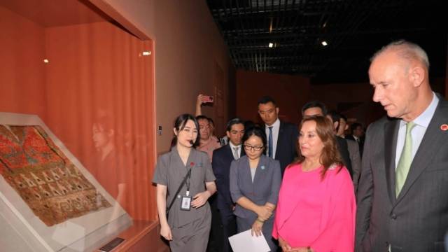 秘鲁总统乘高铁抵达深圳后，第一站去了这里