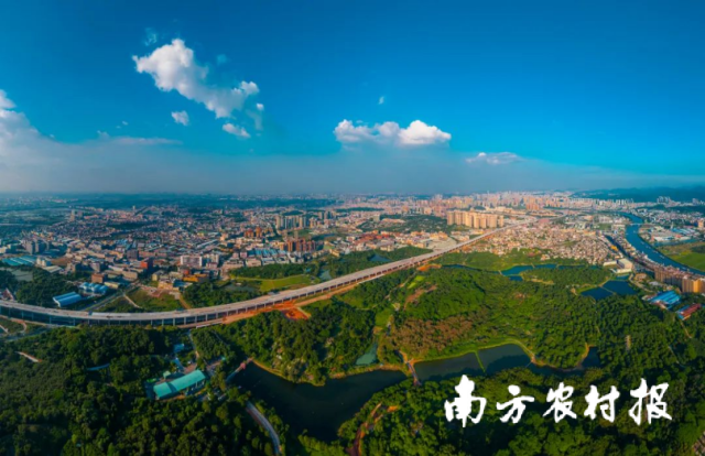 沙溪镇航拍图。 沙溪镇航拍图。