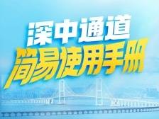 深中通道6月30日通车，送你一份简易使用手册