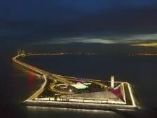 图集｜深中通道，夜景上新！