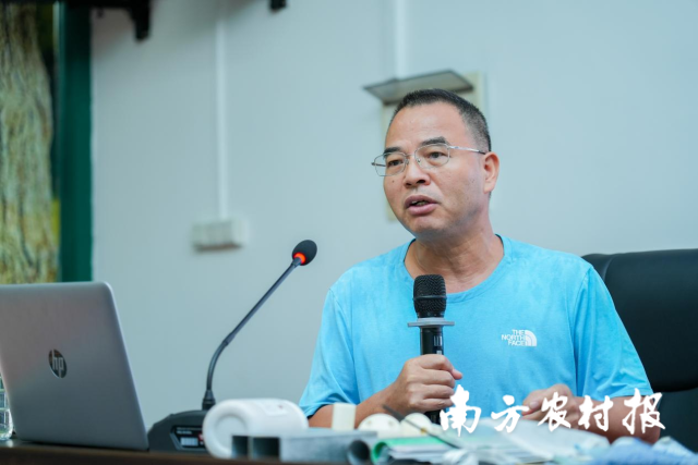 中国热带农业科学院副研究员高建明