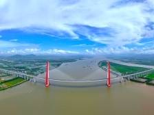 江门新会：“大桥时代”至 千亿“城”势上｜双通道 新跨越