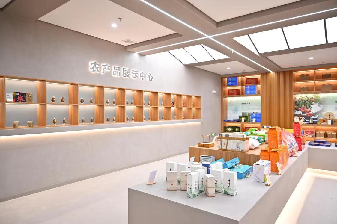 协同创新中心内景。