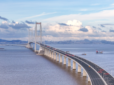 深圳出发，直线过“湾”！深中通道通车初体验来了