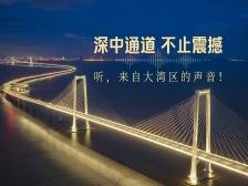 深中通道，不止震撼！听，来自大湾区的声音｜岭南山海志特别版