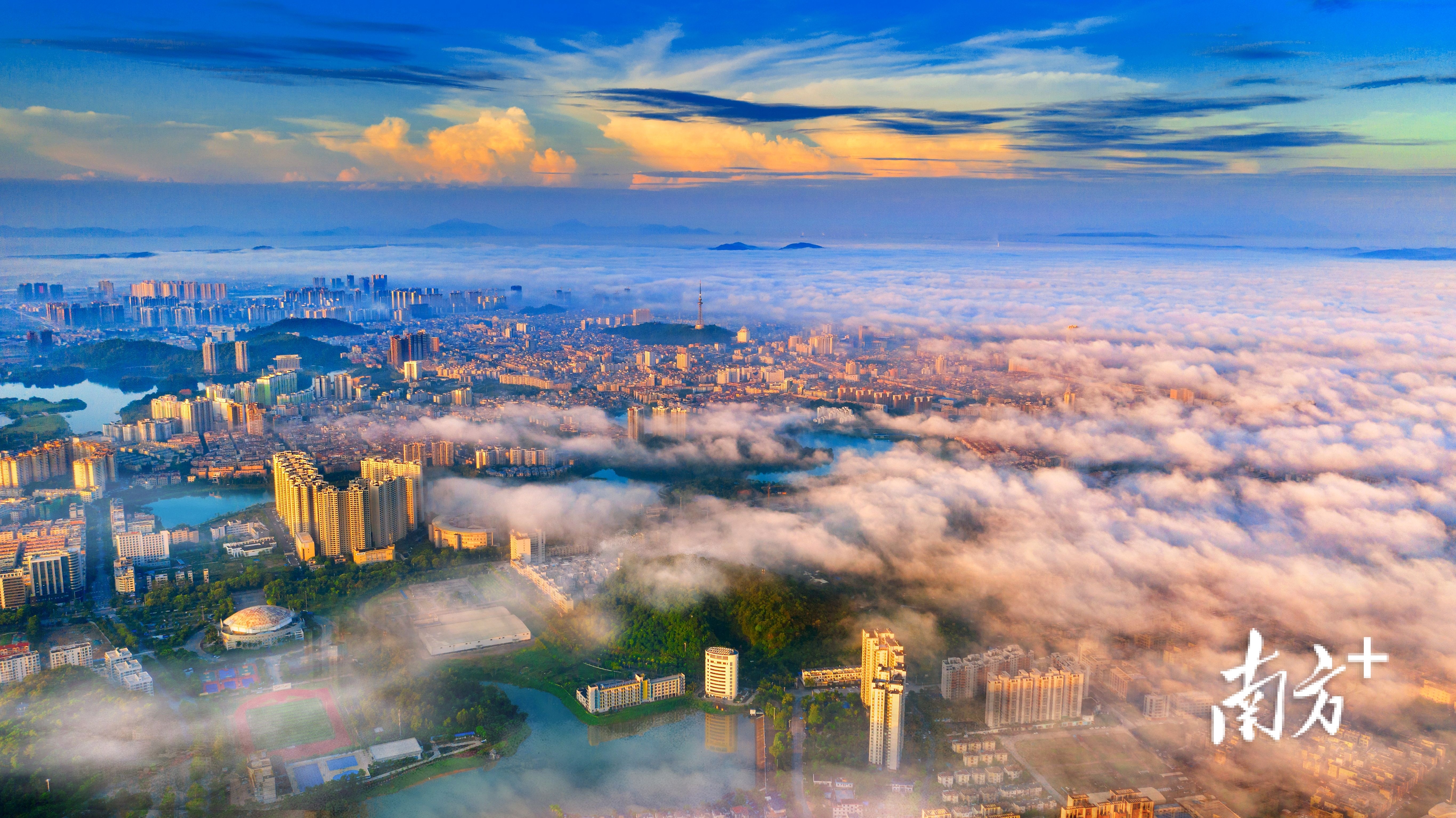 作为珠西都市圈的重要一员，深中通道的通车，阳江将打造深度“融湾”示范区。袁丹心 摄