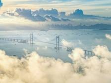 一桥飞架深中 跨海弹指间——超级工程深中通道建成纪事