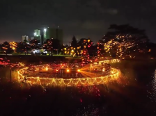 深中通道通了，中山翠亨新区亮了