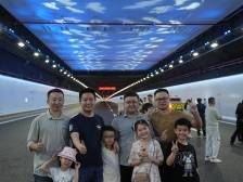 400名建设者代表“返岗”先行体验深中通道