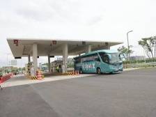 视频丨上桥！首辆车驶上深中通道