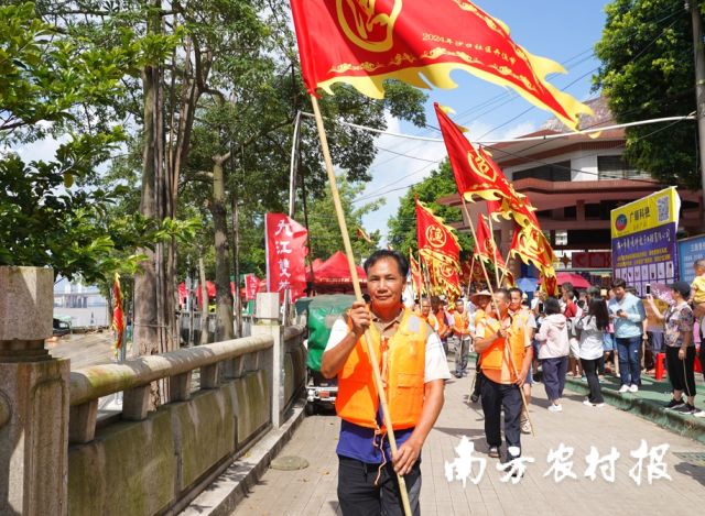 开渔动身，带着坏事多磨、满载而归的美不雅祝愿。