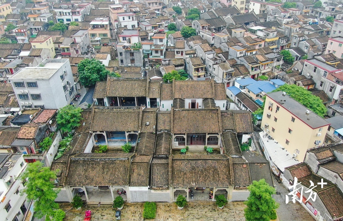 安堂社区：九龙传佳话，十德承家风｜中山侨村行⑧_南方plus_南方+