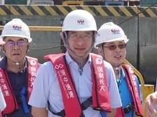 邓小华：切实扛起“交通铁军”的责任担当｜深中通道 建设者说