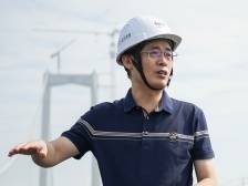 宋神友：为公众提供一流的交通功能服务｜深中通道 建设者说