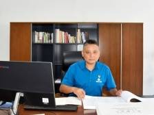 毛奎：踏踏实实做好本职工作｜深中通道 建设者说