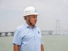 邢长利：以工匠精神建设品质工程｜深中通道 建设者说