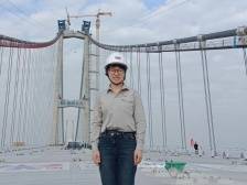 许晴爽：利用信息化手段提升保畅水平｜深中通道 建设者说