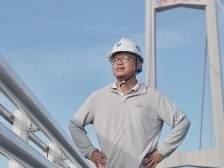 吴聪：用实干奋斗出更加美好的未来｜深中通道 建设者说