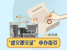 土地交易、登记发证同日办结，东莞“成交即交证”申办戳→