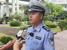 深中通道启动24小时视频巡查，中山交警严查违停占道