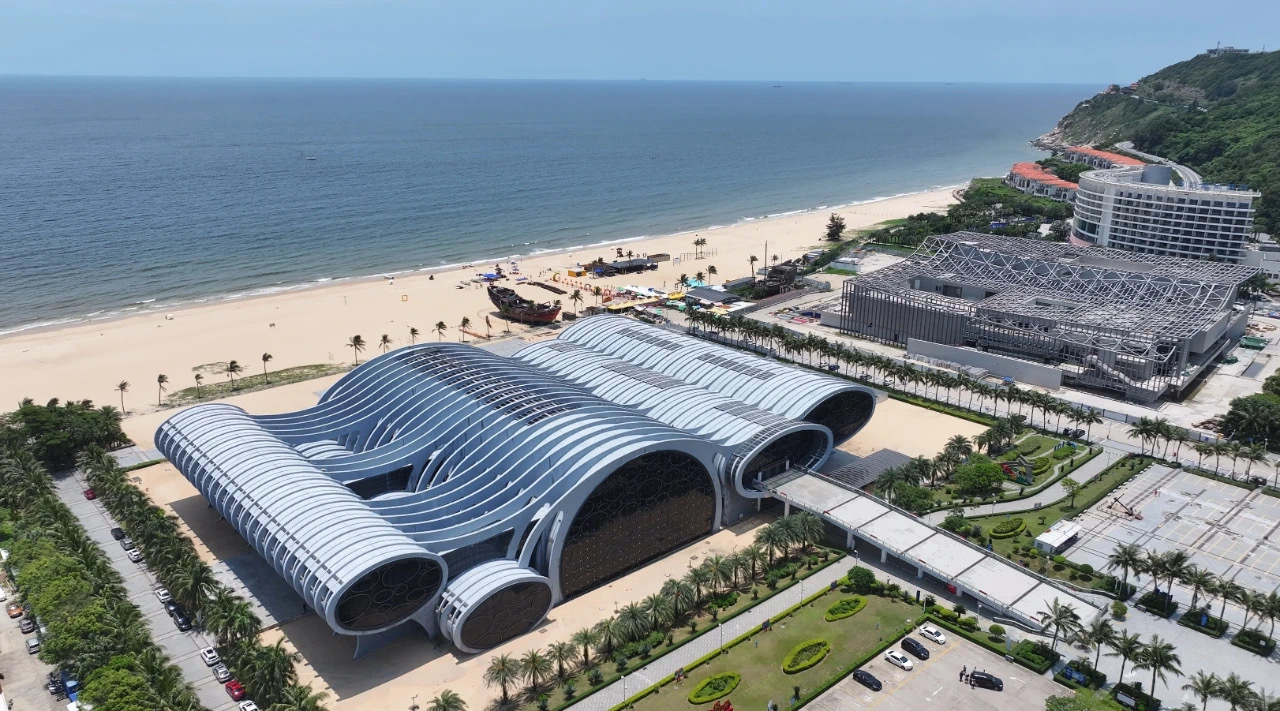 广东海上丝绸之路博物馆。