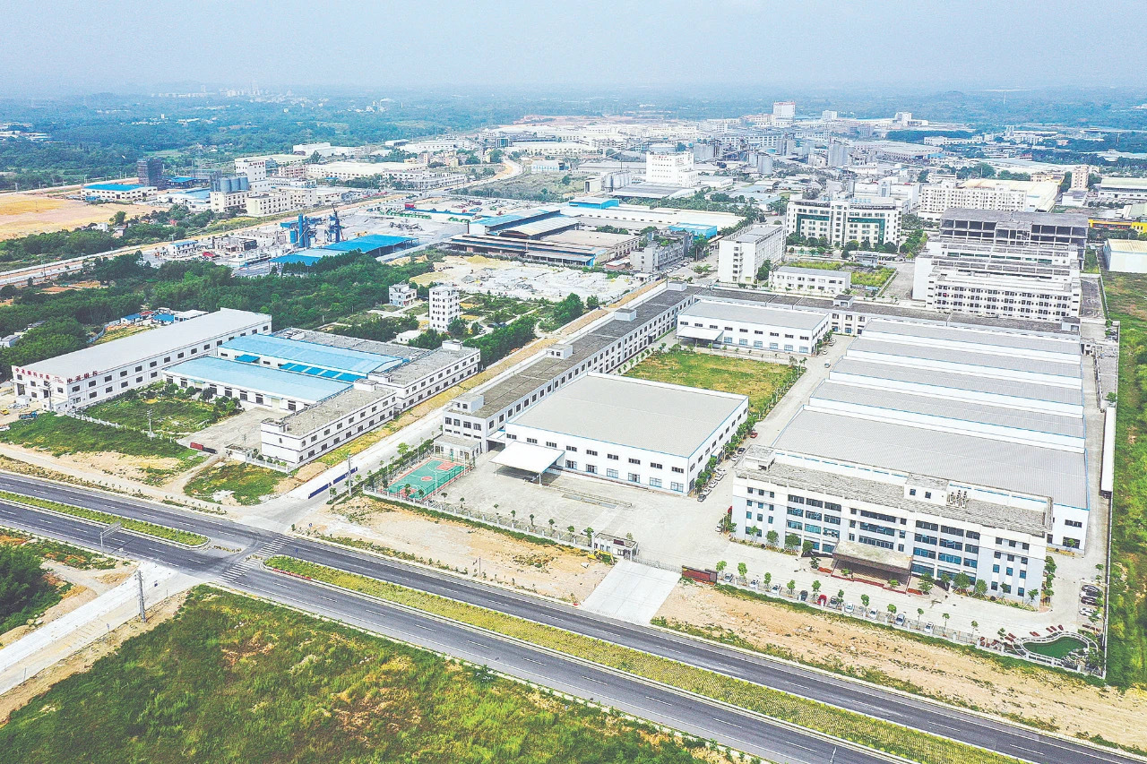 江城区银岭科技产业园。