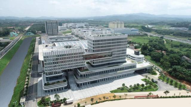 大湾区农产品基地一期已投入运营 大湾区农产品基地一期已投入运营