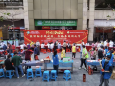 拓宽公卫服务“广度”，天河冼村街居民家门口可享“健康锦囊”