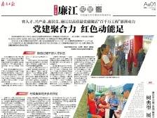 党建聚合力 红色动能足丨速览《南方日报·廉江视窗》169期