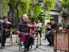 “这是世界级文化名片！”国乐大师方锦龙到沙湾古镇“寻根”