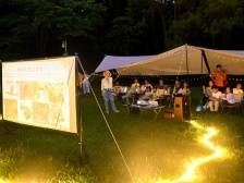 亲子夜观笔架山，“城市精灵”闪耀夏夜