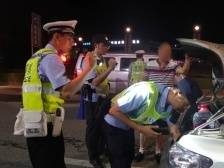 “守夜”护平安！江门公安开展夏夜治安巡查宣防集中统一行动