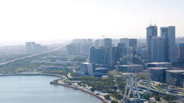 天蓝水碧好空气，绿美宝安焕生机 |“百千万工程”一线报告