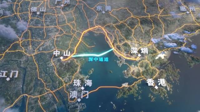 央视聚焦，中山翠亨新区上演深中“双城记”