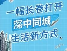 一幅长卷打开深中同城生活新方式