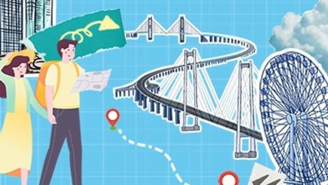 一幅长卷打开深中同城生活新方式