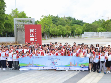 来场法治city walk！9个国家与地区的少年漫游深圳民法公园