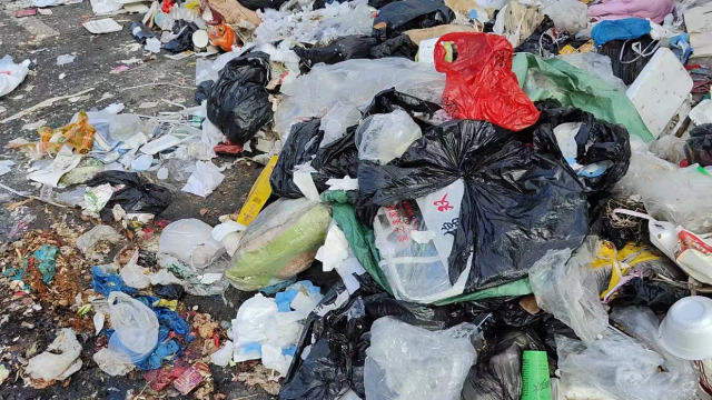 7月10日下午5时的雁田村现状